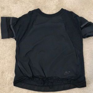 Nike drawstring shirt